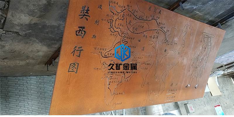 玄奘西游景墻