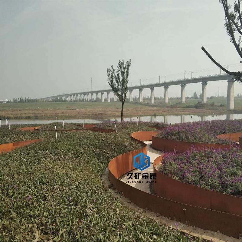 耐候鋼花池樹(shù)池系列